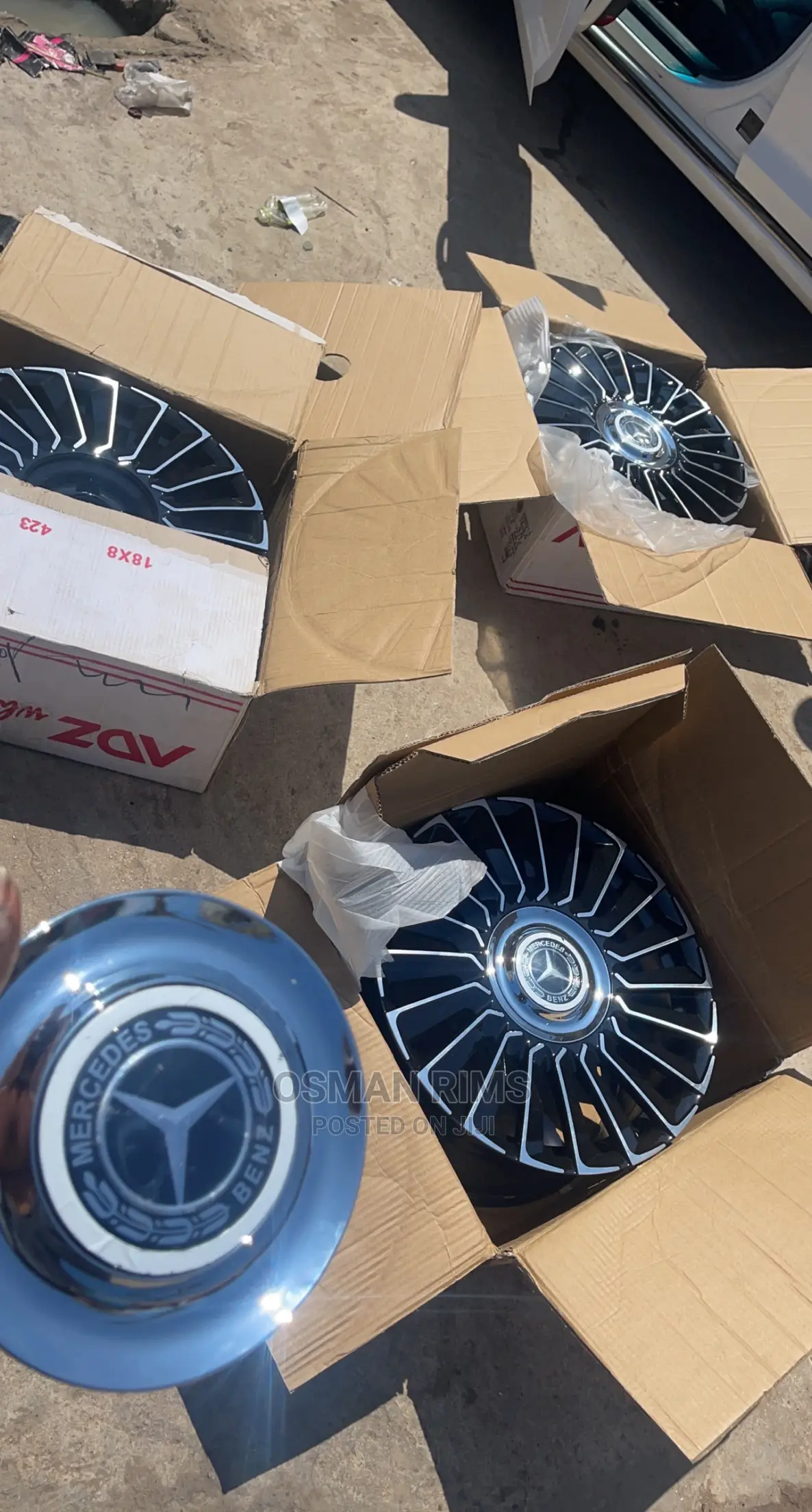 Mercedes Benz Alloy Rim Latest