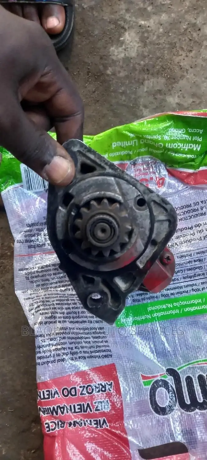 Nissan Navara 2005-2012 Tested Starter Motor Available