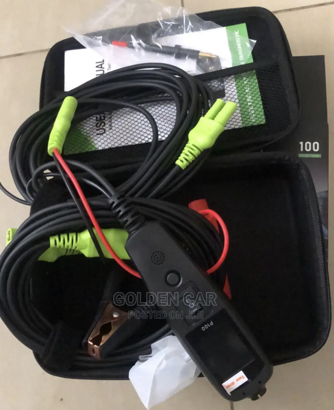 Car Power Probe P100 Electrical Circuit Tester 12v/24v