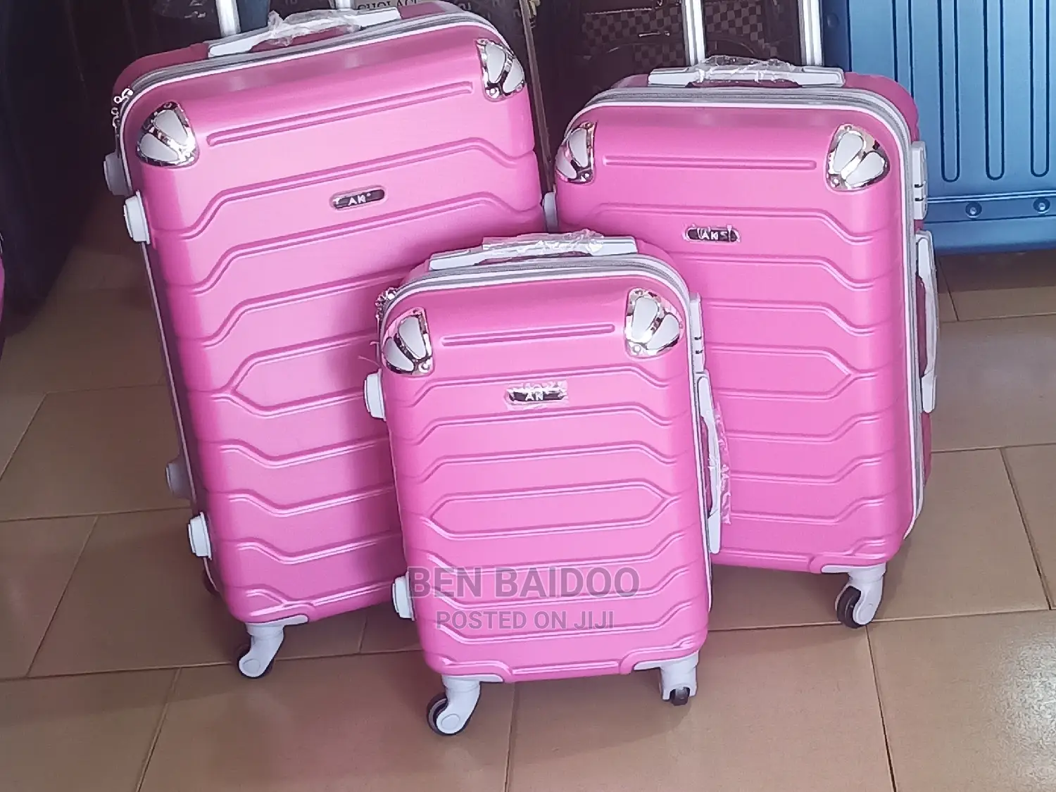 Trav. Luggage 3-Set(S,M L)