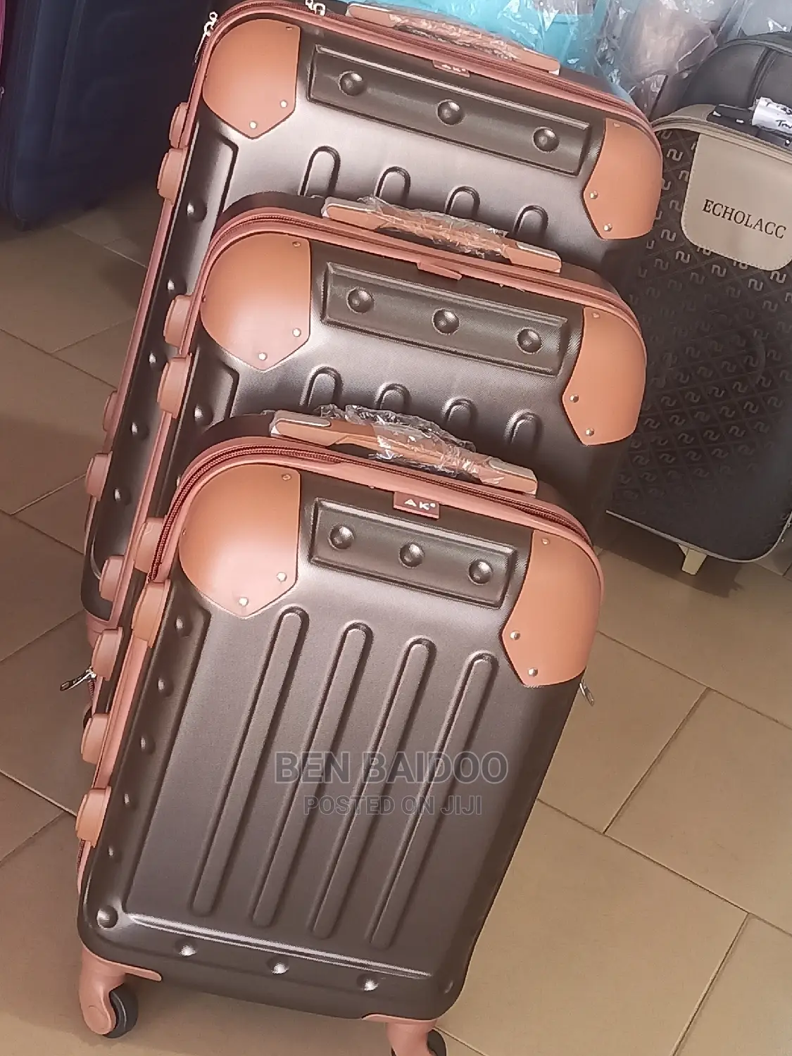 Trav. Luggage 3-Set(S,M L)