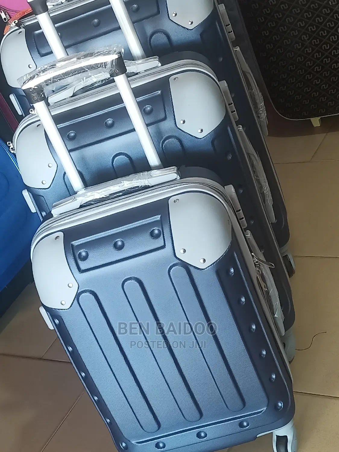 Trav. Luggage 3-Set(S,M L)