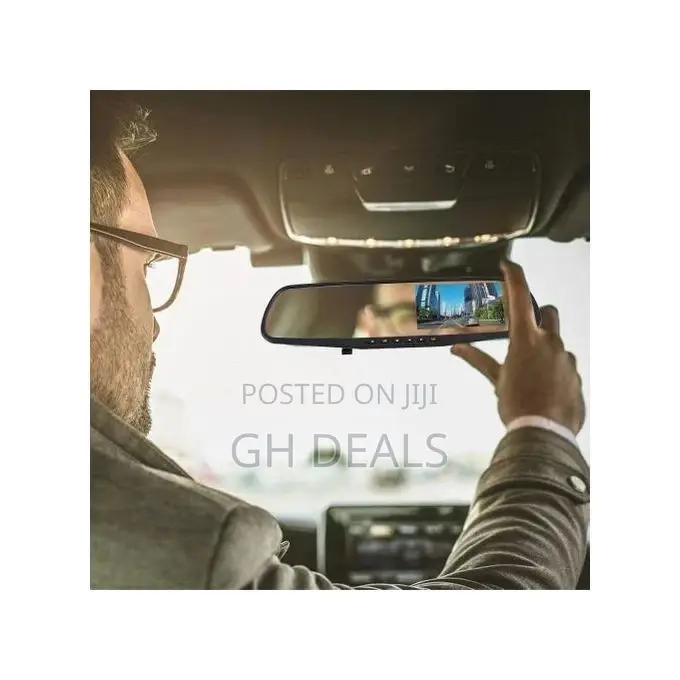 1080p Hd Lens Car Digital Video Recorder Camera Monitor Dash
