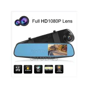 1080p Hd Lens Car Digital Video Recorder Camera Monitor Dash