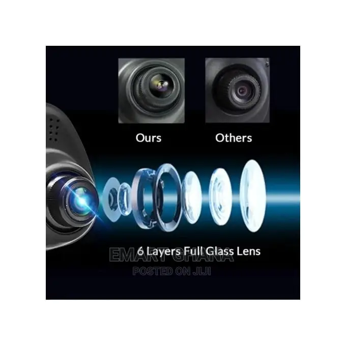 1080p Hd Lens Car Digital Video Recorder Camera Monitor Dash