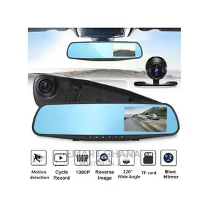 1080p Hd Lens Car Digital Video Recorder Camera Monitor Dash