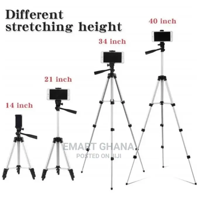 Tripod Mobile Camera Bluetooth Stand Holder Table