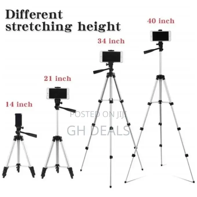 Tripod Mobile Camera Bluetooth Stand Holder Table
