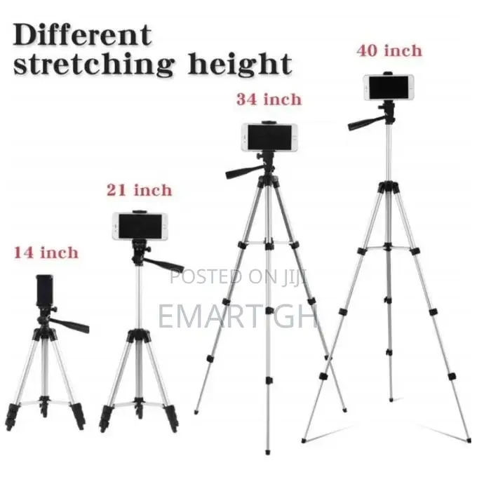 Tripod Mobile Camera Bluetooth Stand Holder Table