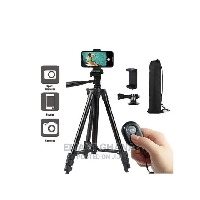 Tripod Mobile Camera Bluetooth Stand Holder Table