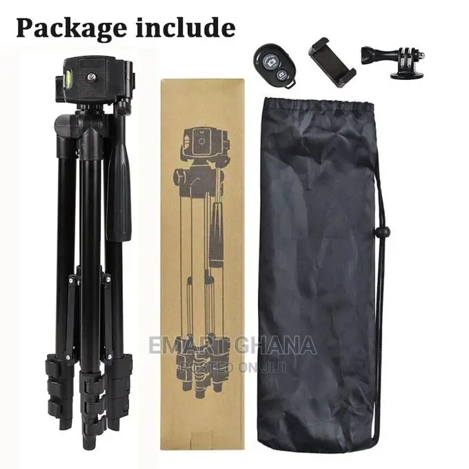 Tripod Mobile Camera Bluetooth Stand Holder Table