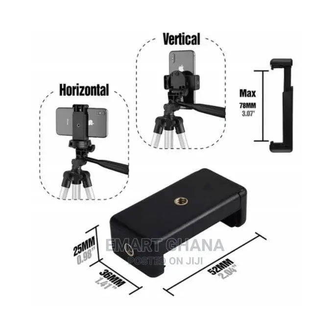 Tripod Mobile Camera Bluetooth Stand Holder Table