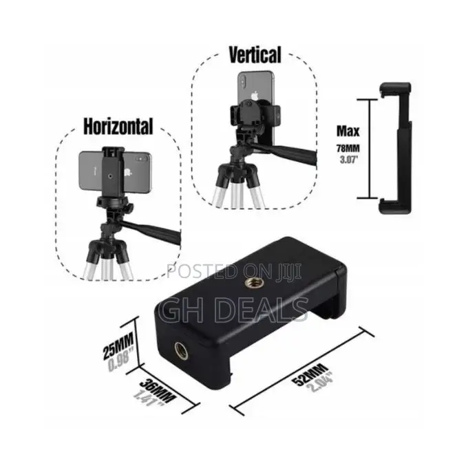 Tripod Mobile Camera Bluetooth Stand Holder Table