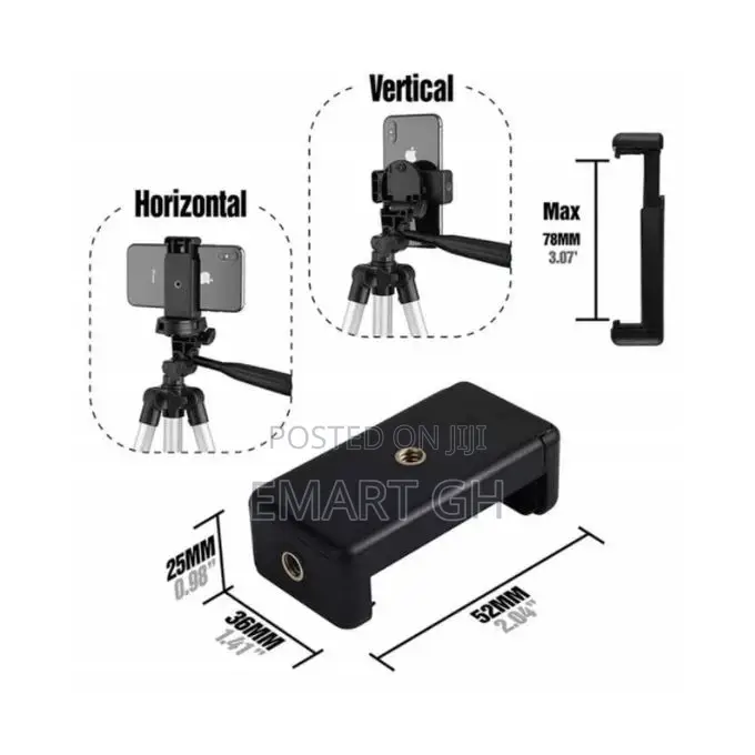Tripod Mobile Camera Bluetooth Stand Holder Table