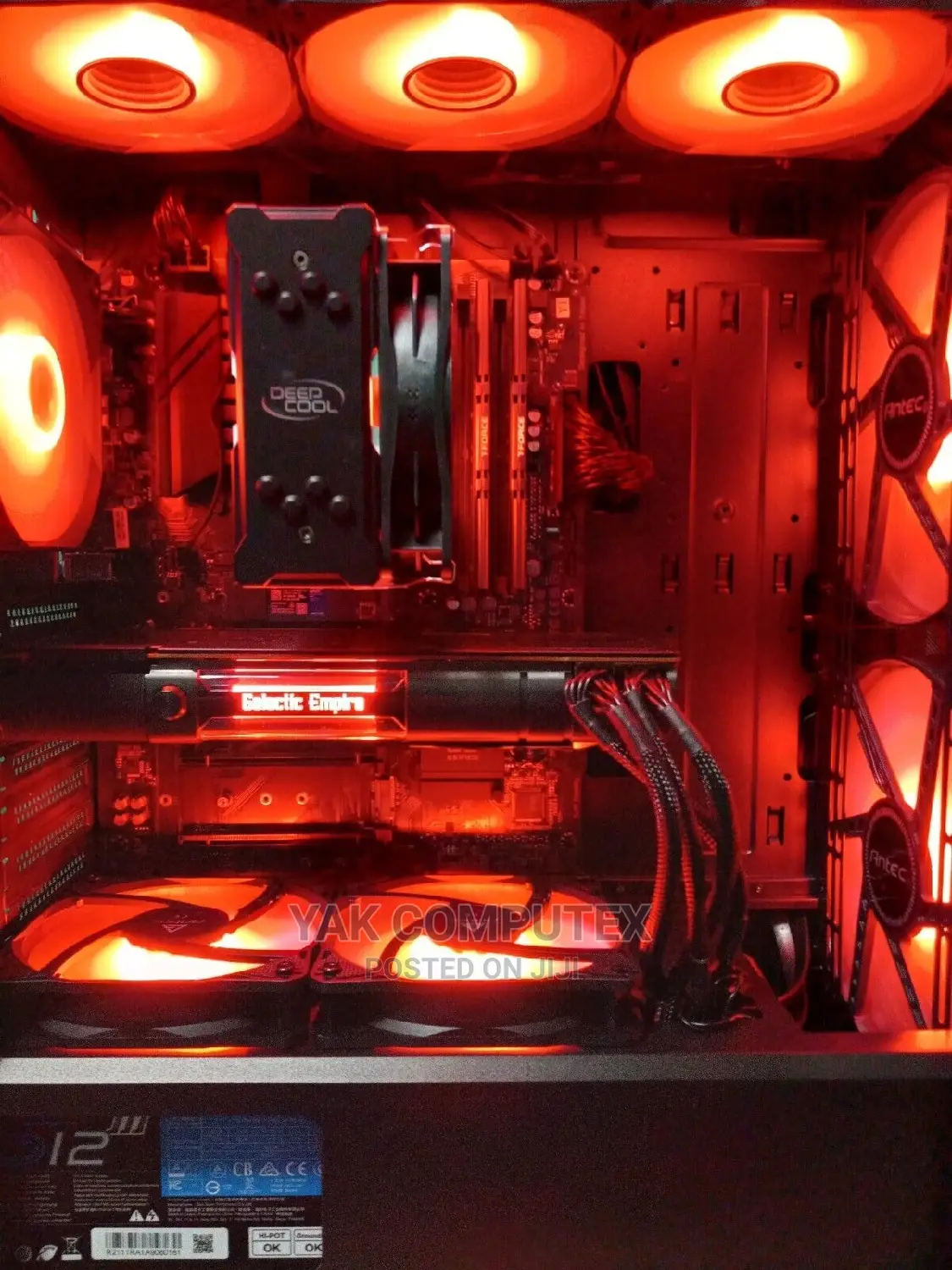 New Desktop Computer Asus TUF Gaming FX10CP 16GB AMD Ryzen 5 SSD 1T