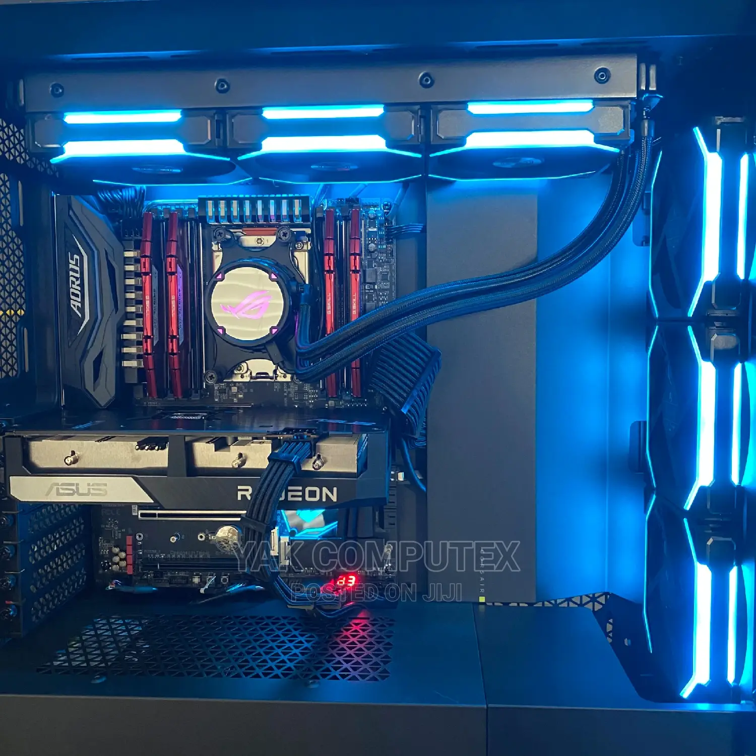 New Desktop Computer MSI model 32GB AMD Ryzen HDD+SSD 1.5T
