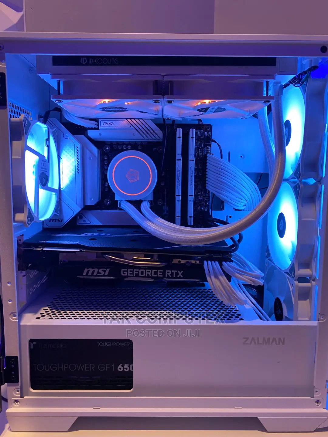 New Desktop Computer MSI model 16GB Intel Core i5 HDD+SSD 1.5T