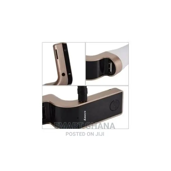 Carg7 Wireless Car Mp3 Player With Bluetooth/Fm Transmeter