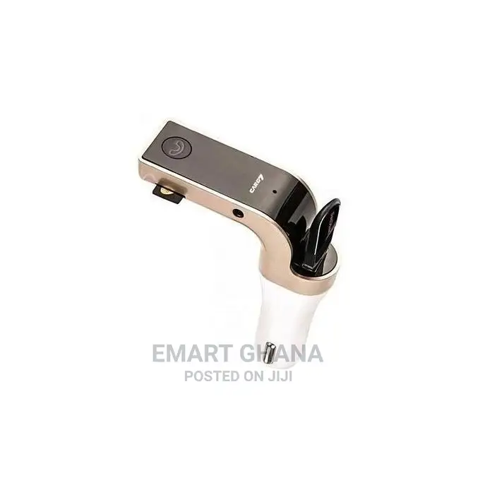 Carg7 Wireless Car Mp3 Player With Bluetooth/Fm Transmeter