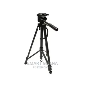 Weifeng Wt-3520 Tripod Stand With Carry Case - Black