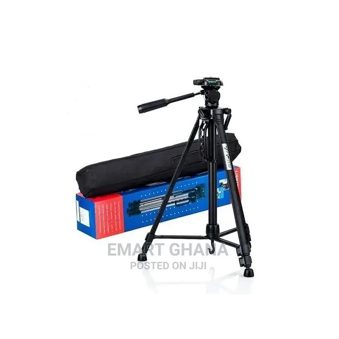 Weifeng Wt-3520 Tripod Stand With Carry Case - Black
