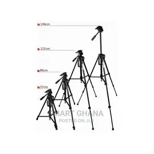Weifeng Wt-3520 Tripod Stand With Carry Case - Black