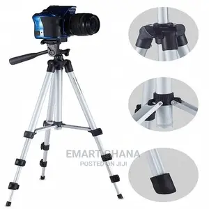 Tripod Stand Kit - Black/Silver