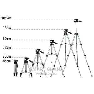 Tripod Stand Kit - Black/Silver