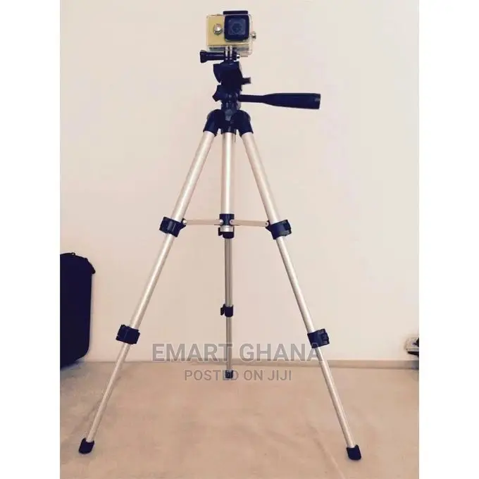 Tripod Stand Kit - Black/Silver