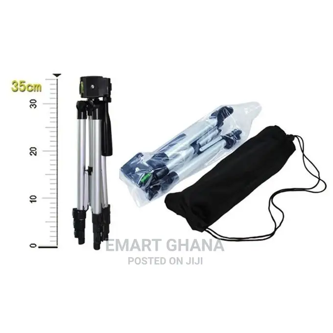 Tripod Stand Kit - Black/Silver