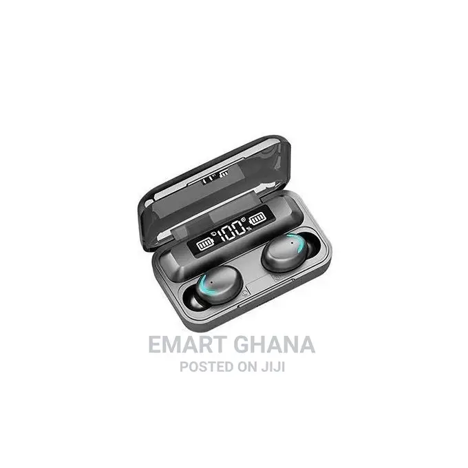 F9-5 Bluetooth 5.0 Earphones Digital Display Touch