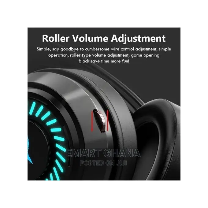 Wired Gaming Headsets Computer Headphones - Microphone