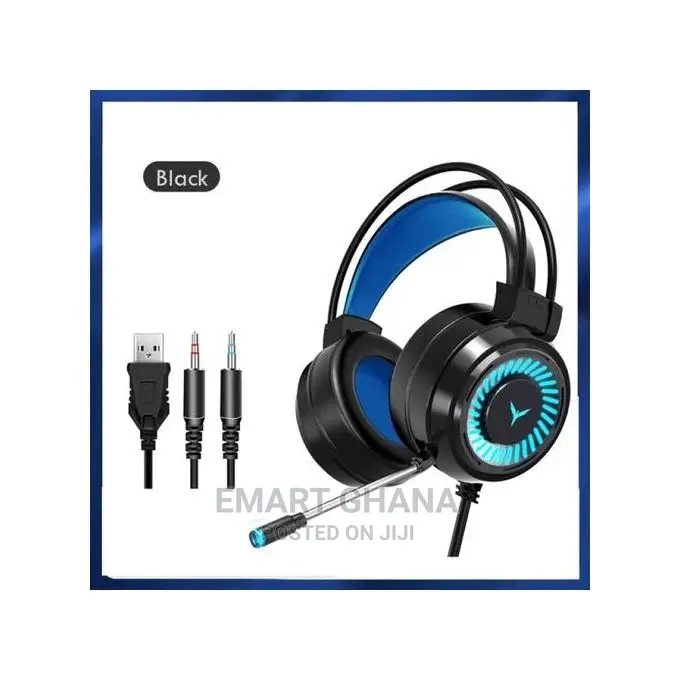 Wired Gaming Headsets Computer Headphones - Microphone