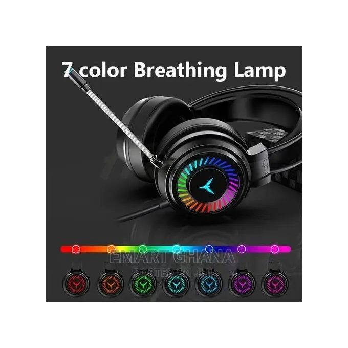 Wired Gaming Headsets Computer Headphones - Microphone