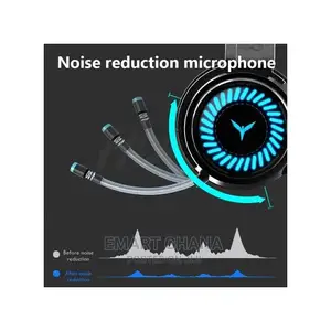 Wired Gaming Headsets Computer Headphones - Microphone