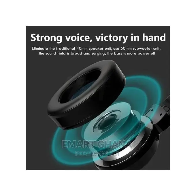 Wired Gaming Headsets Computer Headphones - Microphone