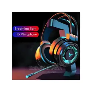 Wired Gaming Headsets Computer Headphones - Microphone