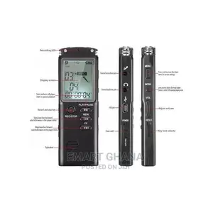 8G Rechargeable Recording Pen Digital Voice Recorder Audio