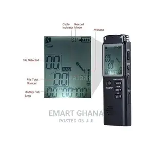 8G Rechargeable Recording Pen Digital Voice Recorder Audio