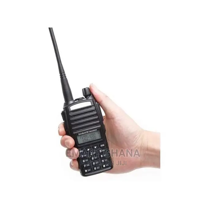 Baofeng 1pcs Walkie Talkie Uv-82 Dual-Band