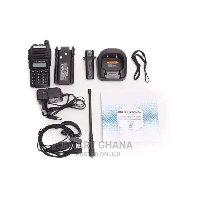 Baofeng 1pcs Walkie Talkie Uv-82 Dual-Band