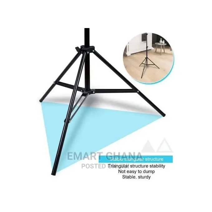 210CM Photography Light Stands for Phone Camera Project