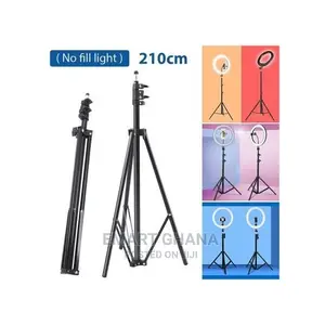 210CM Photography Light Stands for Phone Camera Project