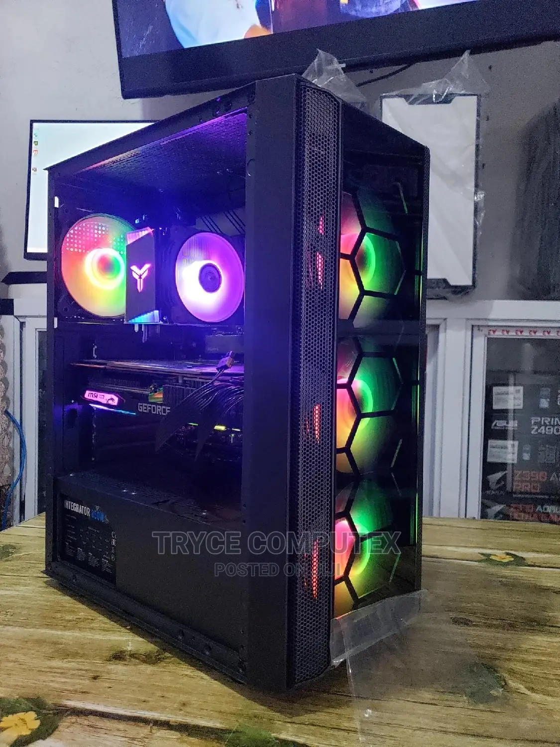 New Server 32GB Intel Core i5 SSD 1T