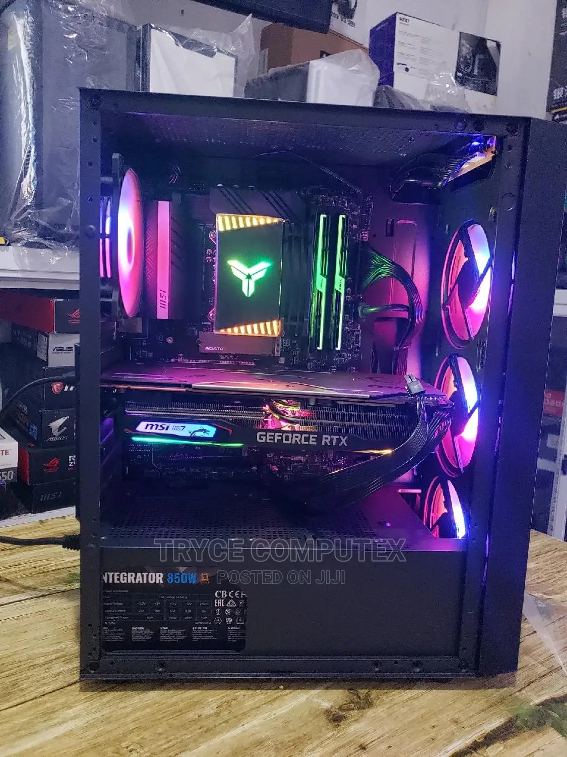 New Server 32GB Intel Core i5 SSD 1T