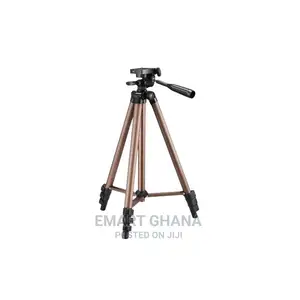 13-48 Inch Camera Tripod - Gold