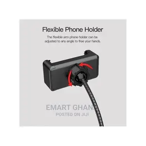 LED Ring Light With Tripod Stand and Phone Holder