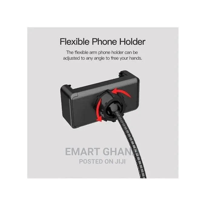 LED Ring Light With Tripod Stand and Phone Holder