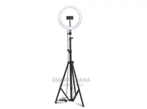 LED Ring Light With Tripod Stand and Phone Holder