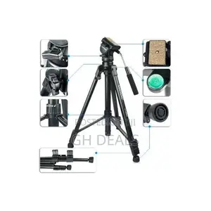 Yunteng 880 Heavy Duty Tripod - Black